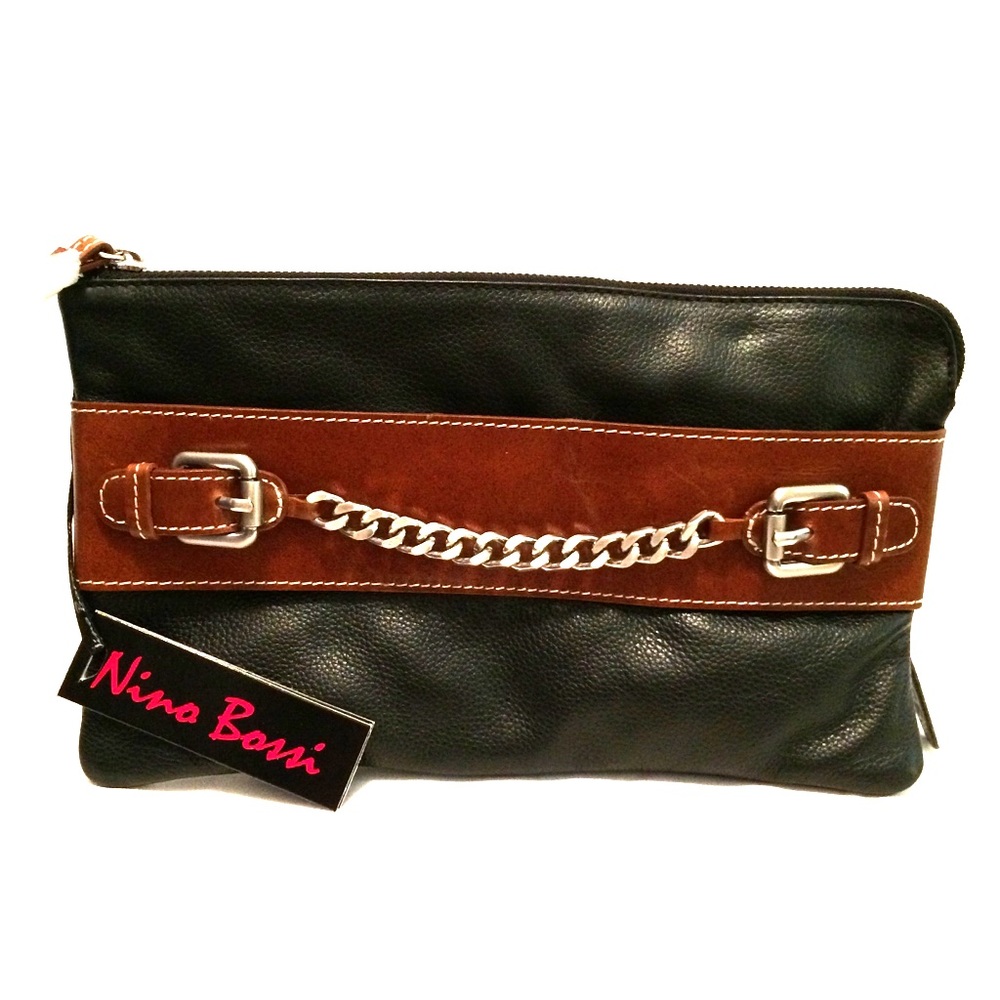 🖤NWT Nino Bossi Leather Purse🖤